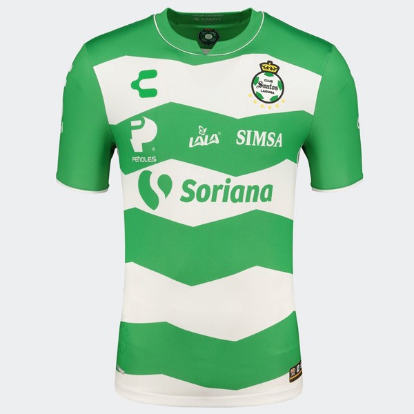 Tailandia Camiseta Club Santos Laguna 1ª 2023-2024